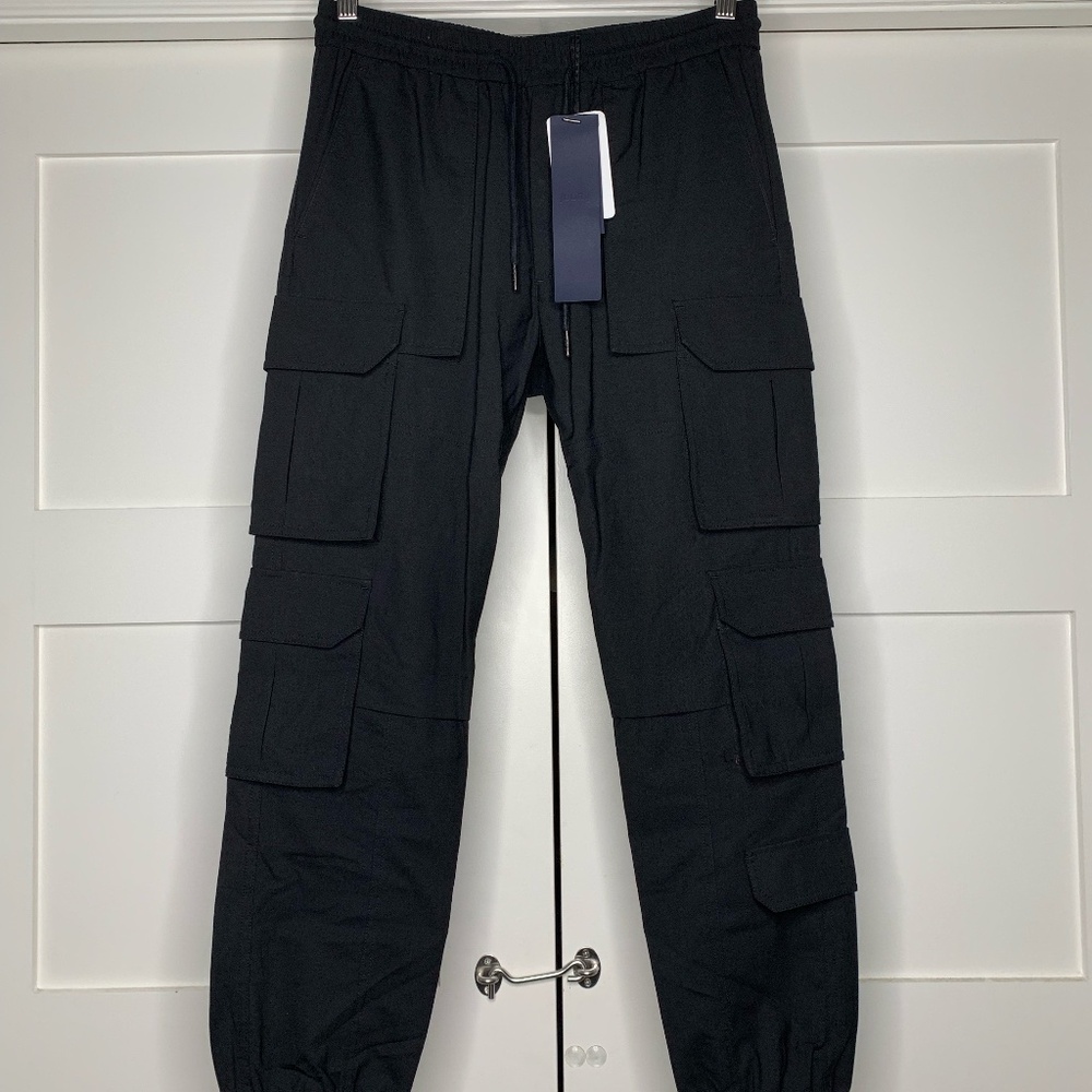 Juun.J Black Pants